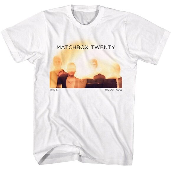 Matchbox Twenty T-Shirt Where The Light Goes Rock Band Fan Graphic Retro 89 - Picture 1 of 5